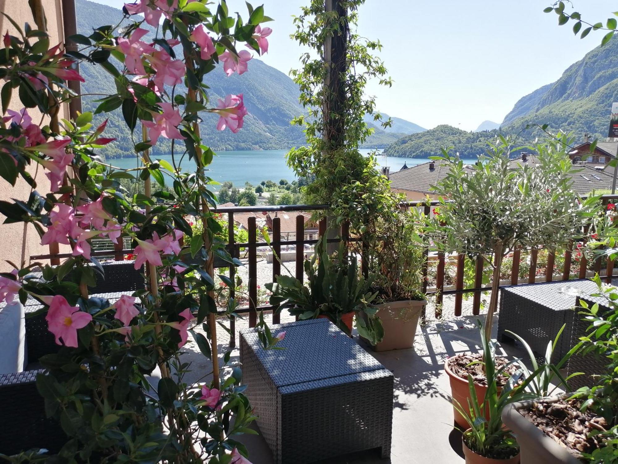 Albergo Stella Alpina โมลเวโน ภายนอก รูปภาพ