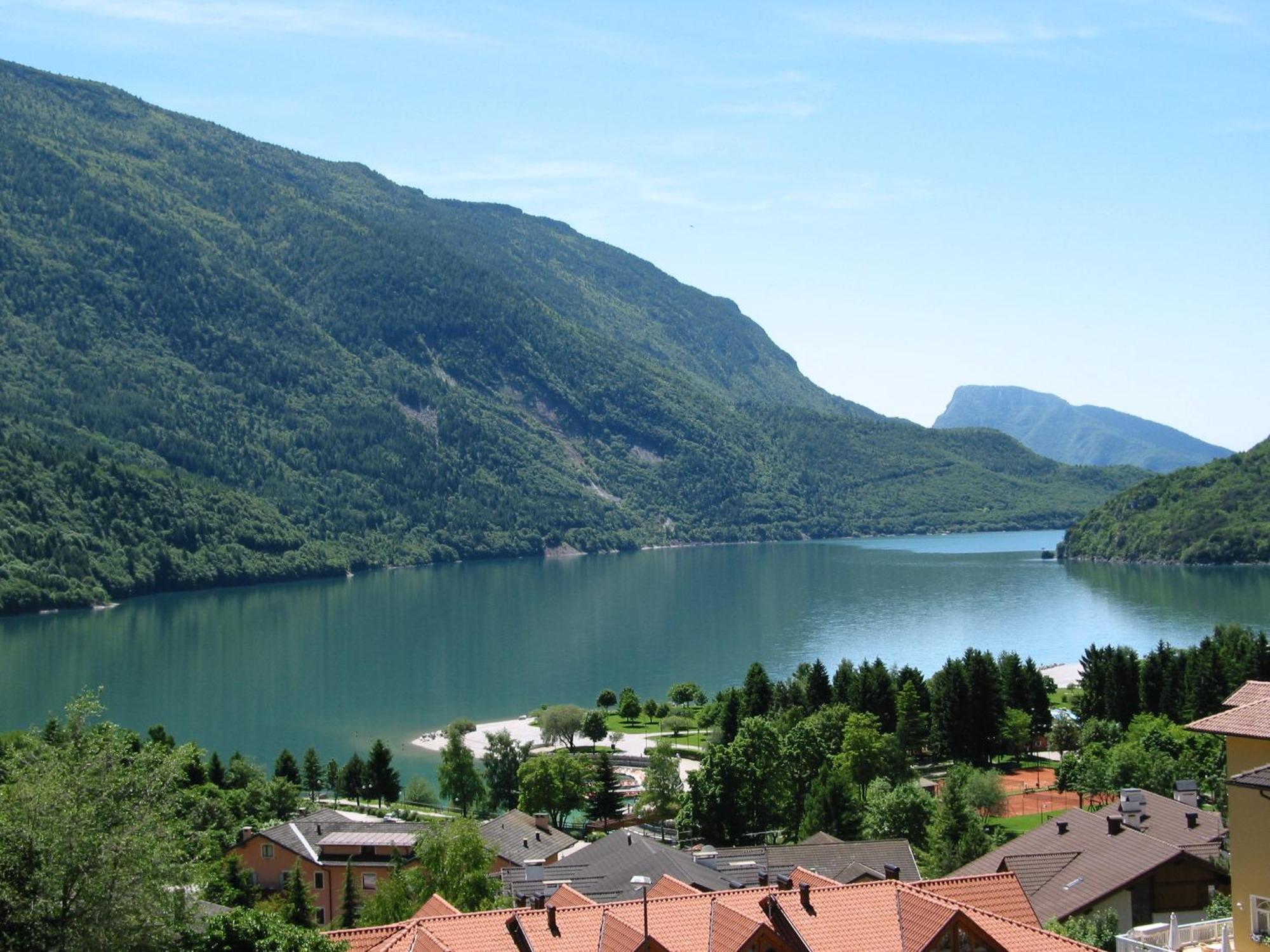 Albergo Stella Alpina โมลเวโน ภายนอก รูปภาพ