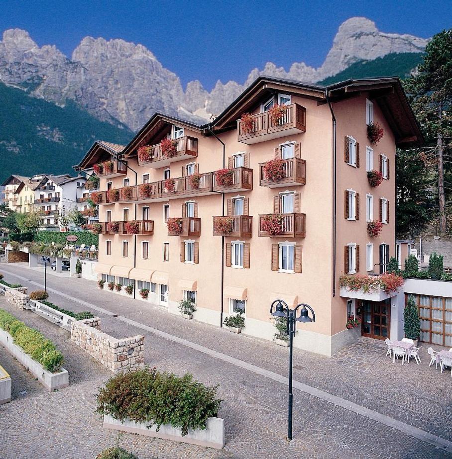 Albergo Stella Alpina โมลเวโน ภายนอก รูปภาพ