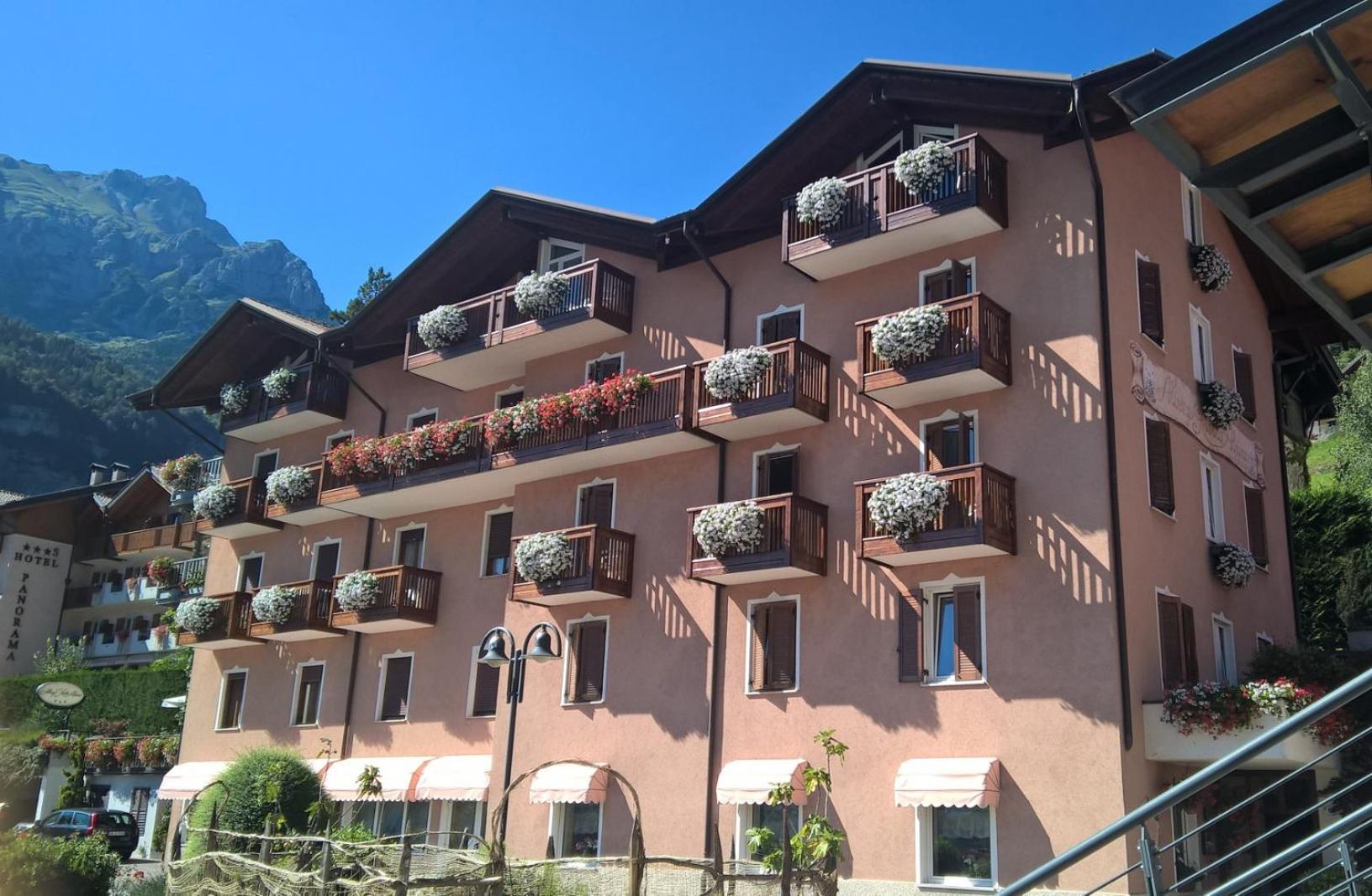 Albergo Stella Alpina โมลเวโน ภายนอก รูปภาพ