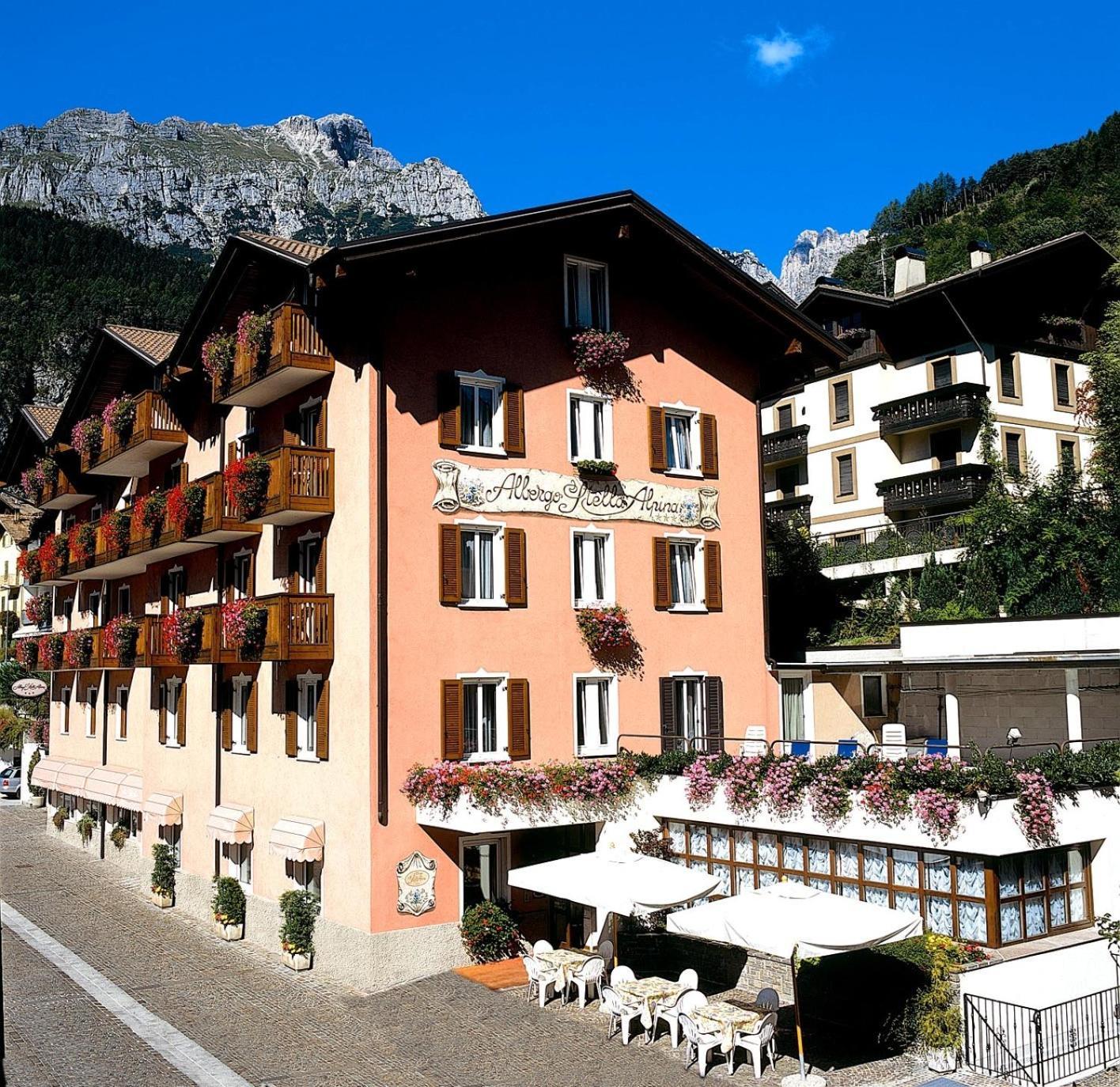 Albergo Stella Alpina โมลเวโน ภายนอก รูปภาพ