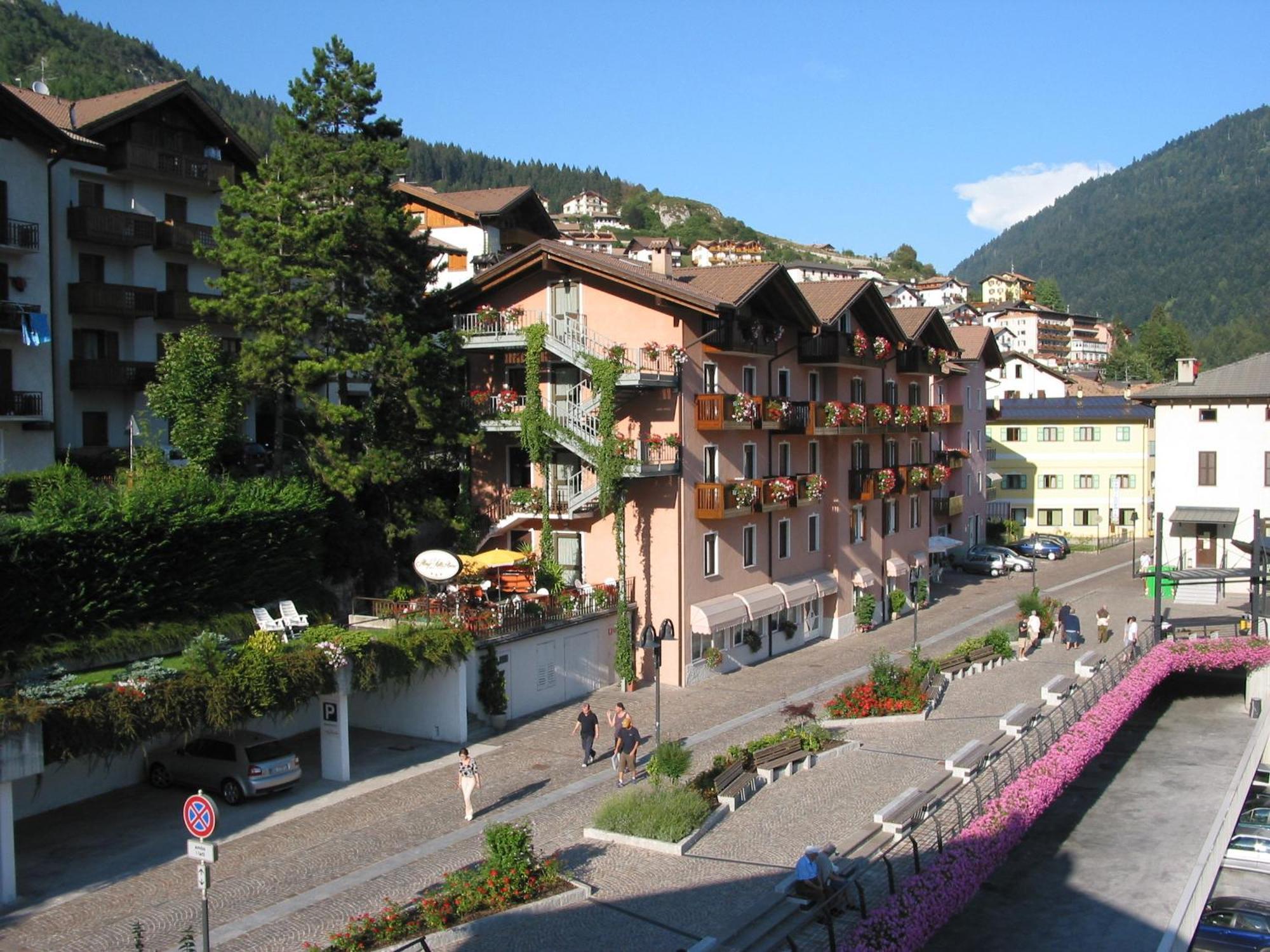 Albergo Stella Alpina โมลเวโน ภายนอก รูปภาพ